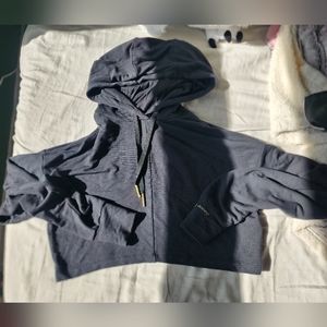 Gymshark Whitney Simmons cropped hoodie